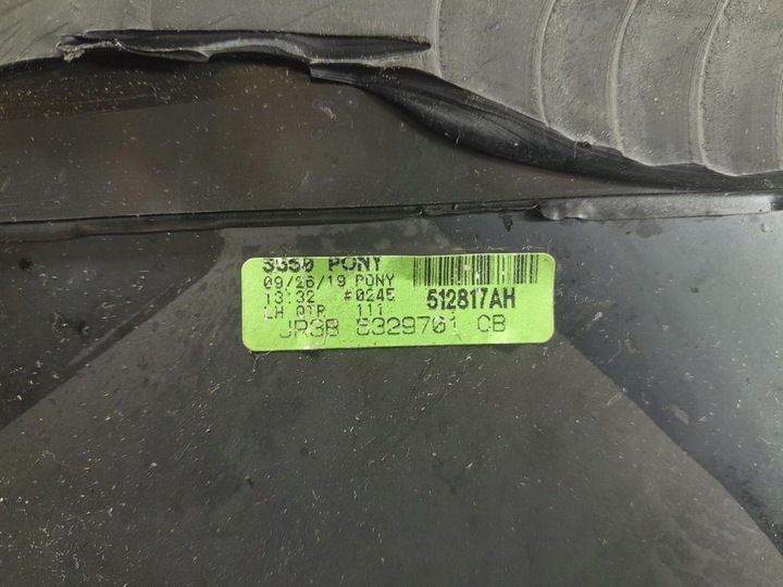 фото №6, Ford mustang vi рестайлинг купе стекло кузовная задняя левая 19r jr3b-6329701-cb