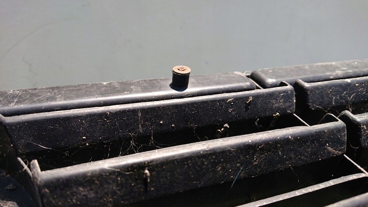 фото №10, Mercedes vario 670 решётка радиатора решётка