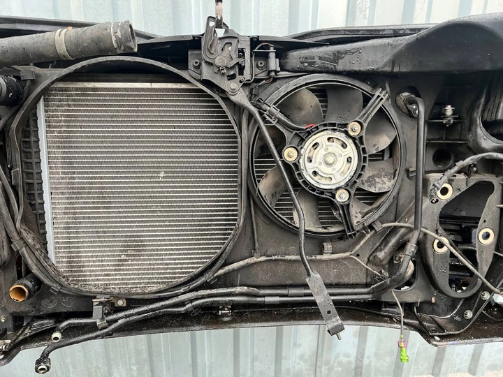 фото №7, Перед комплектний nouscut volkswagen passat b5.5 2003 3bg