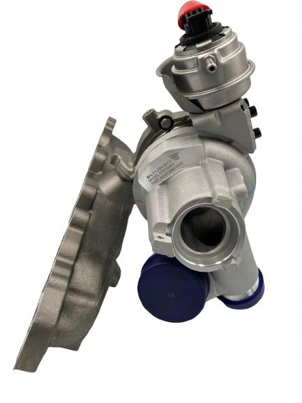 фото №11, Заводський нова турбіна 813860-0003 audi, seat, skoda, vw 1.6 tdi 90-110km