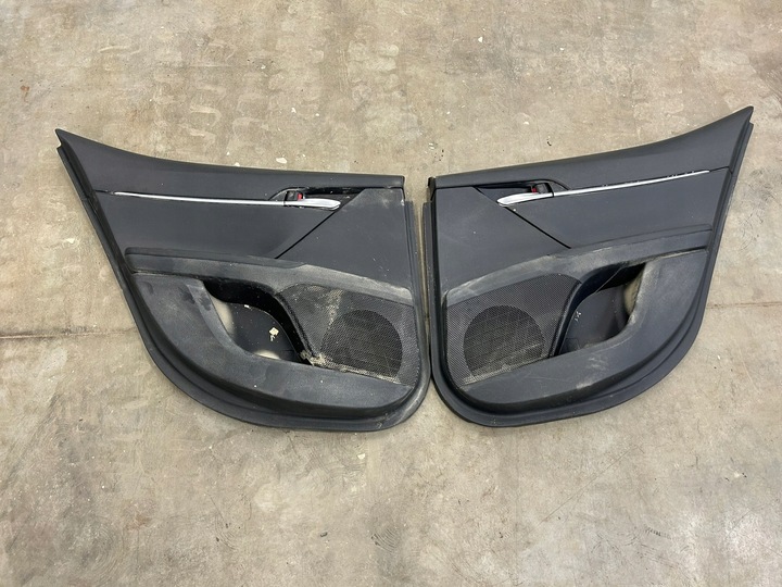 фото №1, Toyota camry usa viii xv70 2018 боковина оббивка двері лівий зад задній