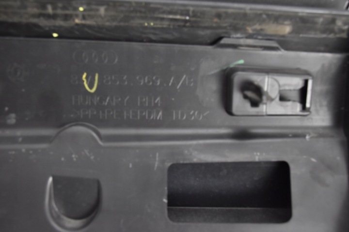 фото №11, Audi q3 планка na двері ліві зад