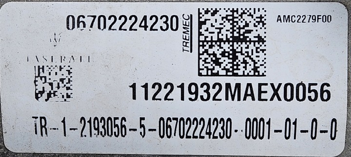 фото №13, Автоматична коробка передач maserati mc20 2022- 06702224230