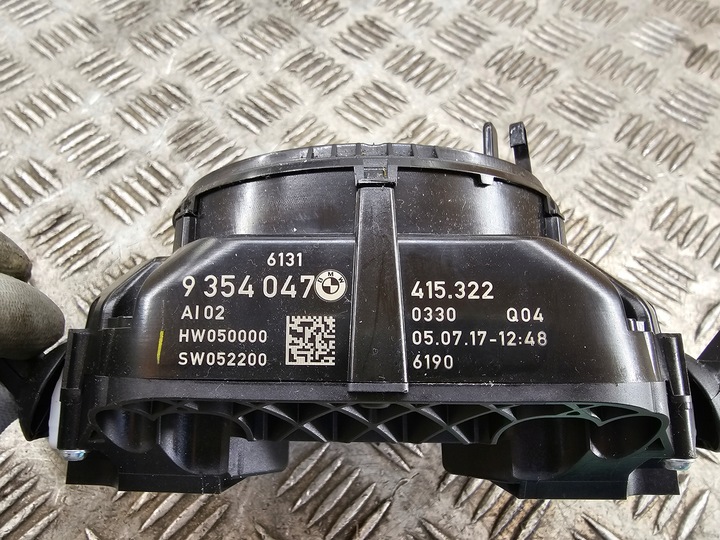 фото №5, Bmw 5 f10 f06 f01 f07 стрічка кермо підкермові важелі 61319245624 9245624 9354047