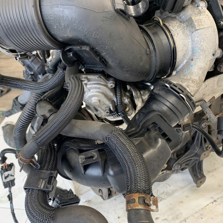 фото №13, Двигатель 2.0 d4d комплектный з osp. n47c20a toyota avensis iii рестайлинг t27 16r