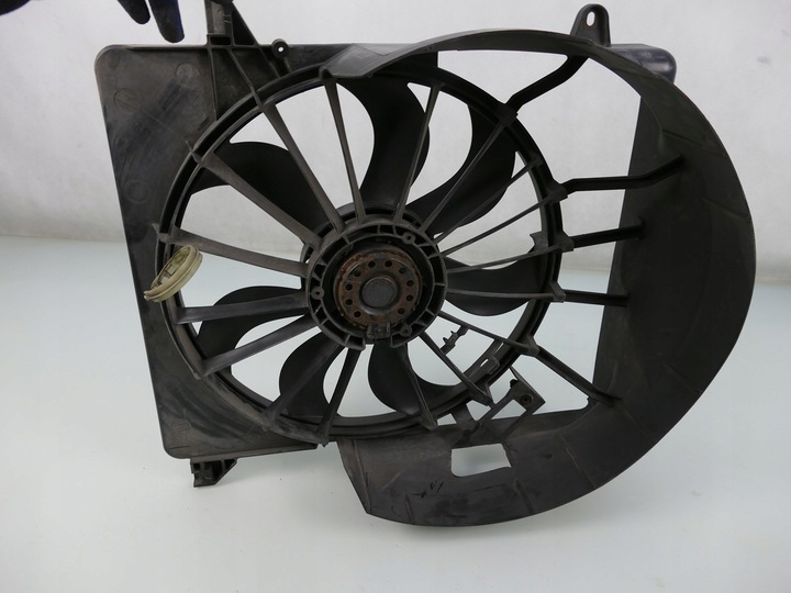 фото №1, Dodge nitro 2.8 crd вентилятор радіатор