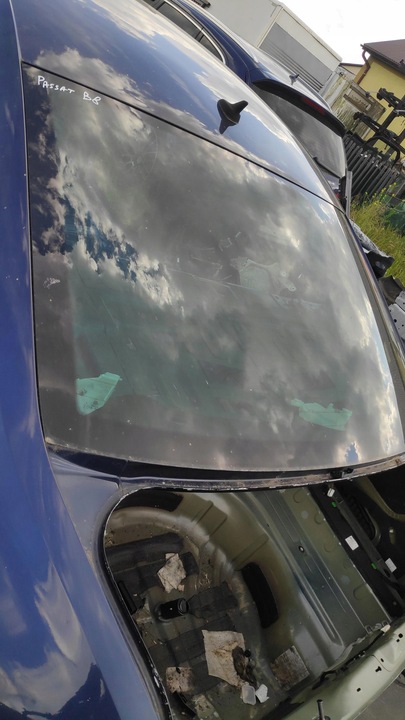 фото №1, Стекло задняя зад sedan volkswagen passat b8