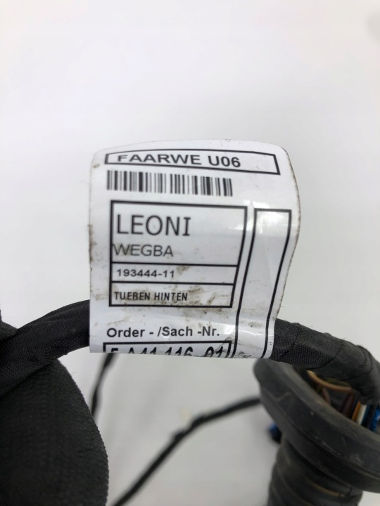 фото №6, Bmw 2 u06 джгут двері права зад 5a41116