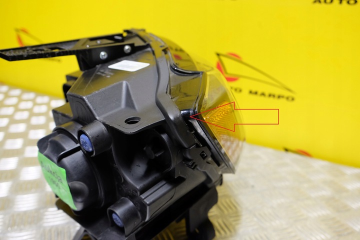 фото №6, Jeep grand cherokee 2017- фара лампа ксенон тёмное r 68426872aa usa