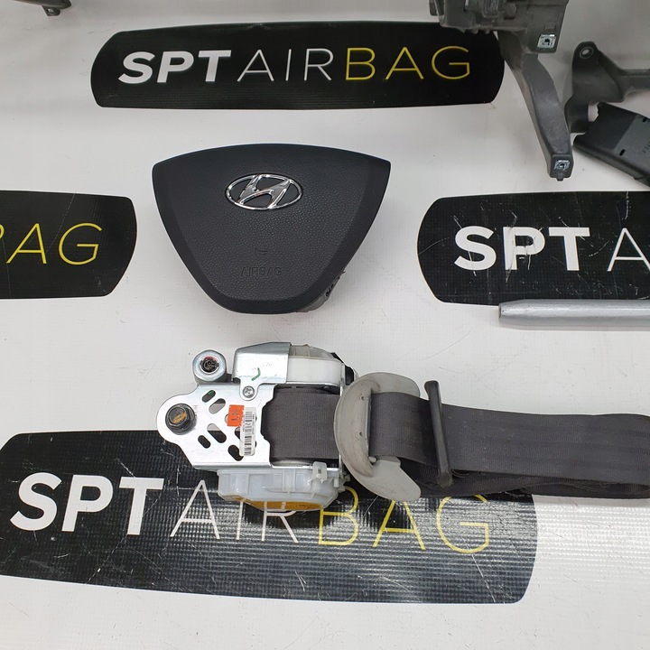 фото №10, I10 панель консоль подушки ремені подушка безпеки