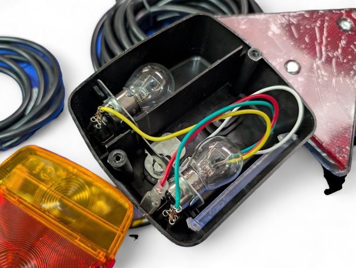 фото №5, Набор лампа задних света прицепа магнит света задние гомологация pl.