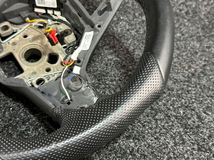 фото №9, Vw tiguan ii рестайлинг 5na руль многофункциональная з лепестки 5h0959542c