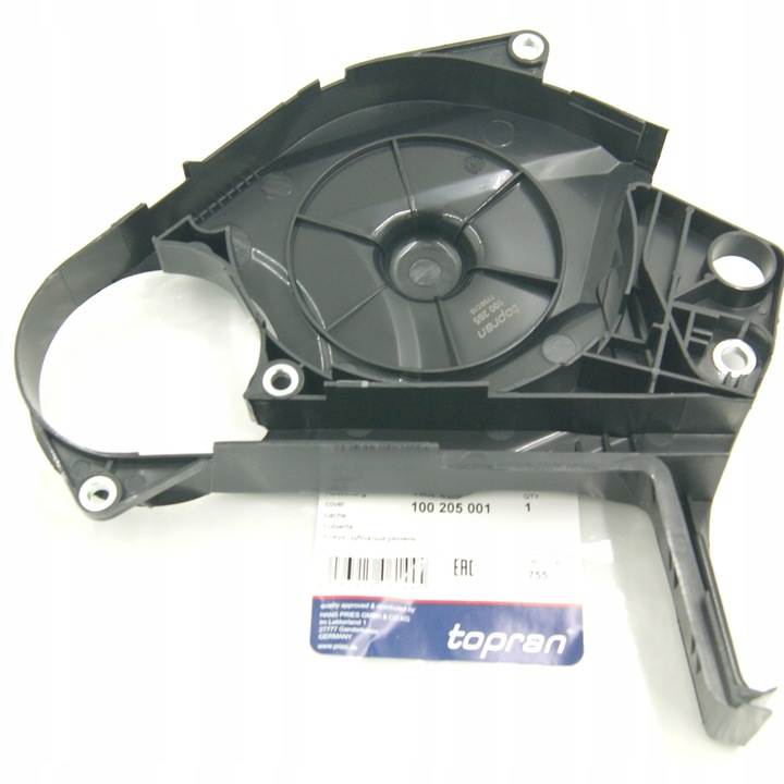 фото №1, Topran захист кришка ремінь розподільний вал do vw golf ii