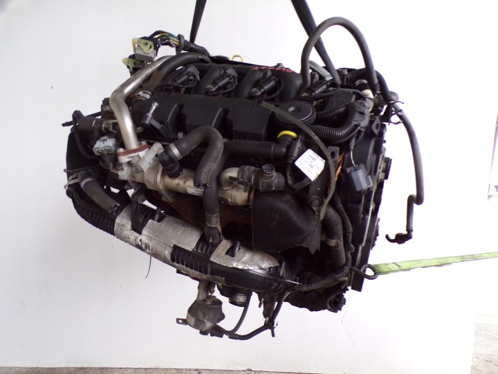 фото №6, Двигатель volvo v70 v50 ford peugeot citroen 2.0d tdci hdi d4204t комплектный