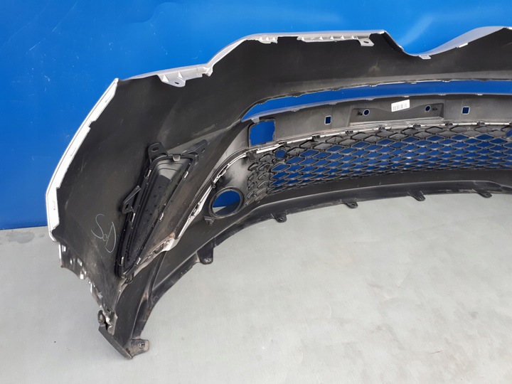 фото №12, Toyota c-hr chr 2016- 16-19 бампер переднє