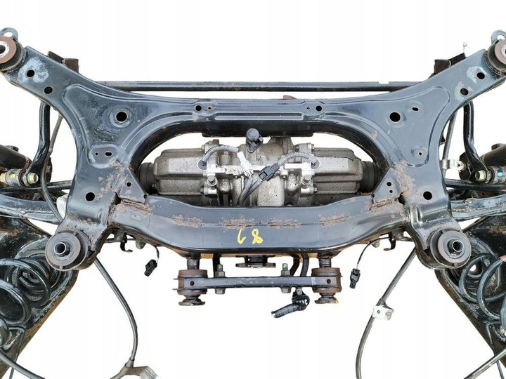 фото №9, Балка вісь підвішування зад nissan juke i f15 1.6 dig-t