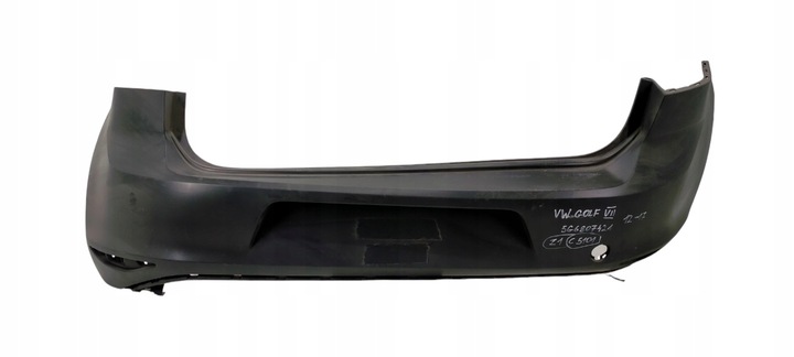фото №1, Vw golf vii 7 hb 12-17 бампер задний зад 5g6807421