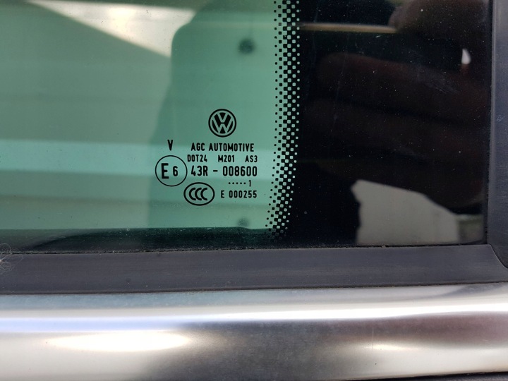 фото №7, Vw tiguan i 5n 06-15r двери левые зад lc9x