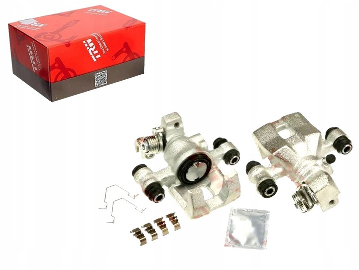 фото №1, Суппорт тормозной kia carens ii 1.6-2.0d 07.02- trw