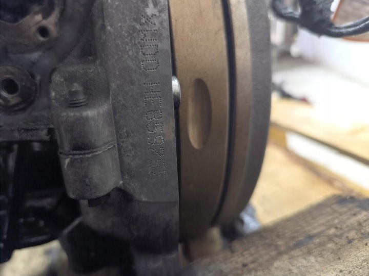 фото №12, Двигун комплектний focus ford mk3 рестайлінг 1.5 tdci dv5fc