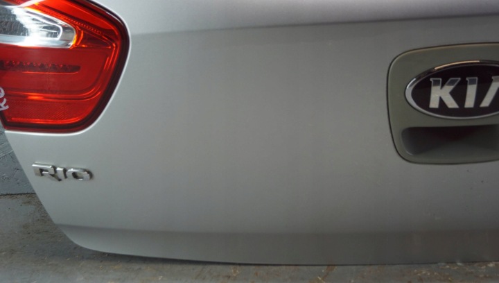фото №12, Kia rio iii кришка задня багажника lak 5d k676
