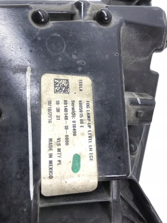 фото №10, Tesla модель s галоген левый перед 6005915-00-e