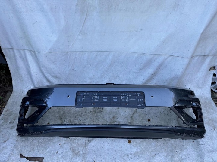 фото №1, Бампер перед vw touran ii 2 5ta r line 15-