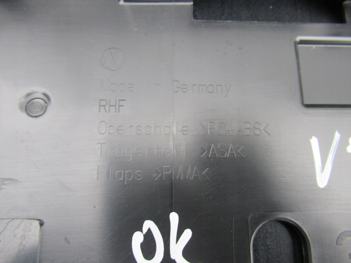 фото №10, Vw golf 8 vii 5h спойлер спойлер кришки 5h6827933e