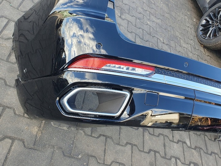 фото №13, Jeep grand cherokee wl короткий summit 2023- бампер задний комплектный