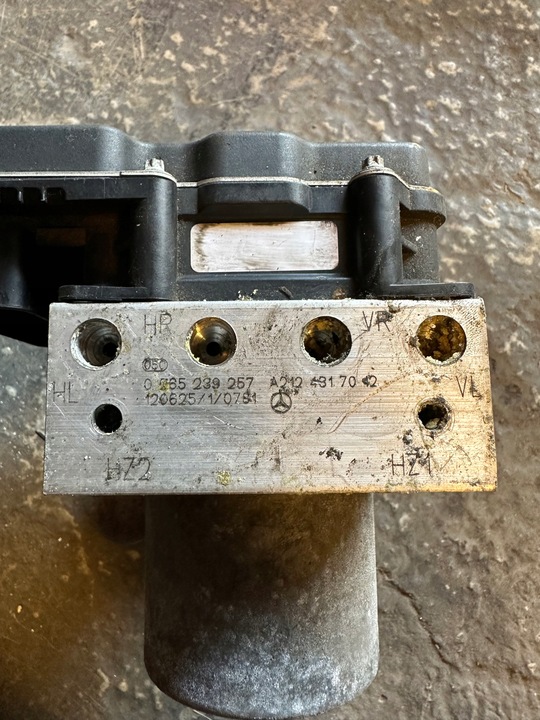 фото №4, Насос abs esp jaguar xj 0265239494