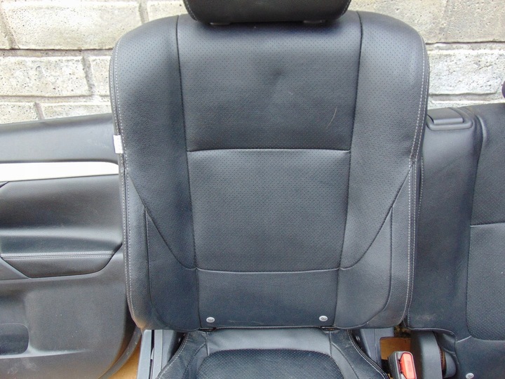 фото №13, Сидіння шкіра обшивки mitsubishi outlander iii підігрів європа комплект