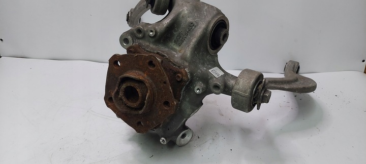 фото №7, Audi q7 поворотный кулак правый зад 4m0505460c 4m0505432af