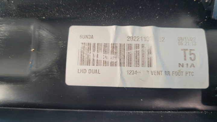 фото №15, Nissan qashqai iii 1.3 dig-t отопитель подача воздуха комплектная 272106un3a