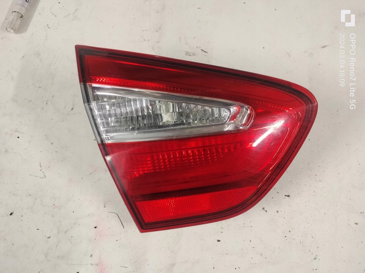 фото №1, Kia rio iii лампа левый зад крышка зад 92403-1w2