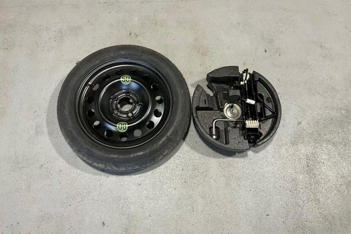 фото №8, Колесо запасное bmw 5 e60 6758778 3.0l бензин 2009