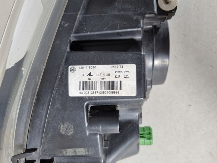 фото №13, Fiat jumper ducato boxer рестайлинг лампа правая перед eu