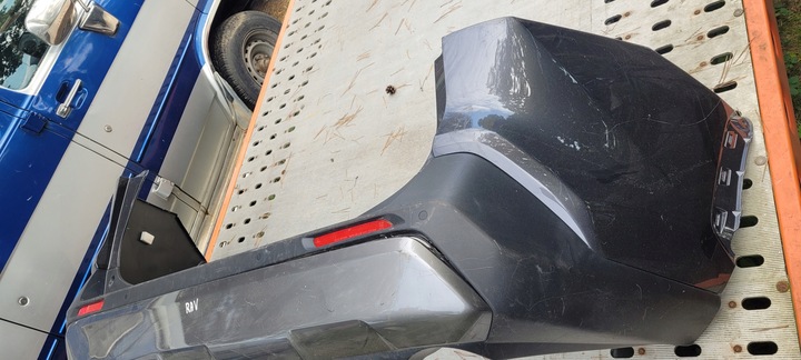 фото №6, Бампер задній комплектний pdc toyota rav 4 2020рік