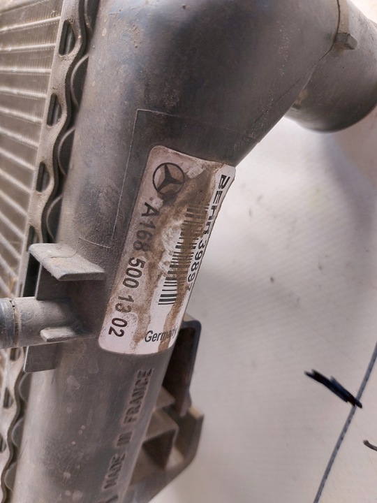 фото №3, Радиаторов воды mercedes w168