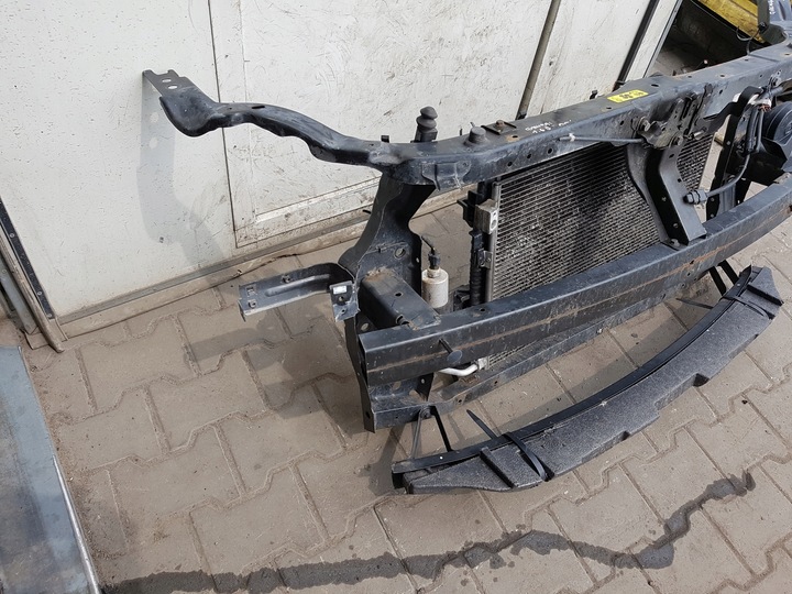 фото №4, Qashqai i j10 06-09r 1.6 b pas переднє радіатор