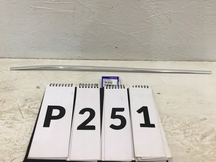 фото №1, Volvo xc90 планка хром декоративна ліва 03-14