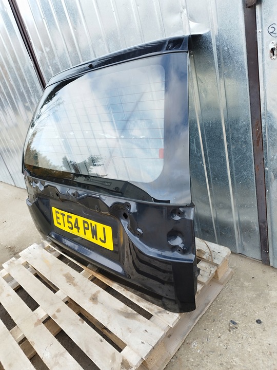 фото №8, Кришка скло зад mitsubishi pajero shogun sport i 1999-2006 колір x24