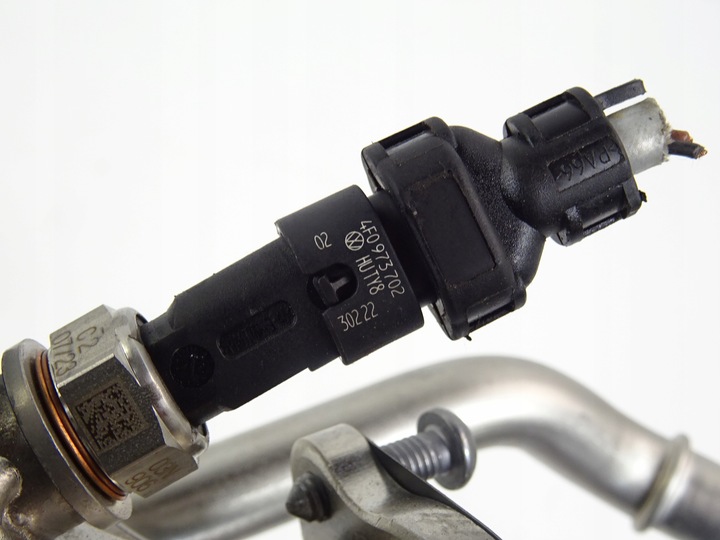 фото №9, Audi q3 83a 2.0 tdi радиатор радиаторов выхлопных газов датчик 05l131512d 2023r