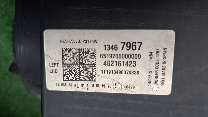 фото №6, Opel crossland x лампы передние обычные+ led