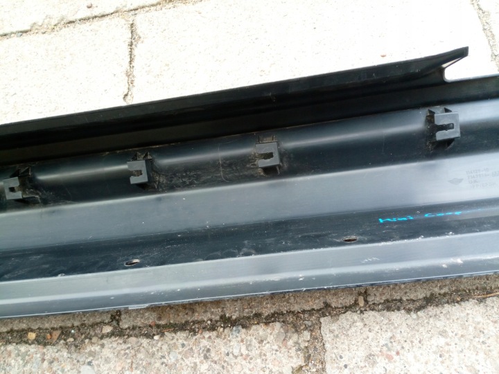 фото №12, Молдинг пороговая mini cooper r56 one правая 7147916 / 114129-10 оригинал.
