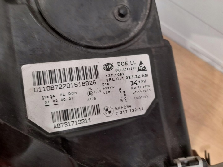 фото №8, Лампа передня ліва range rover discovery sport