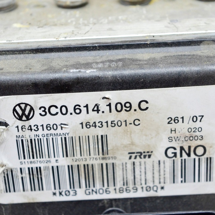 фото №6, Volkswagen passat b6 2007 насос abs