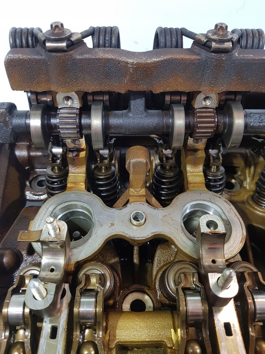 фото №14, Головка двигателя 7535325 bmw e60 e61 e91 e90 2.5b 218 km n52b25