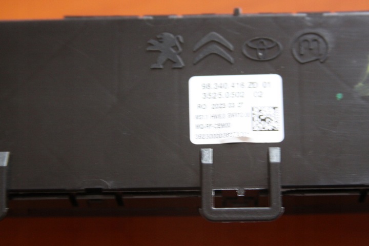 фото №3, Панель кондиціонера toyota proace partner iv berlin