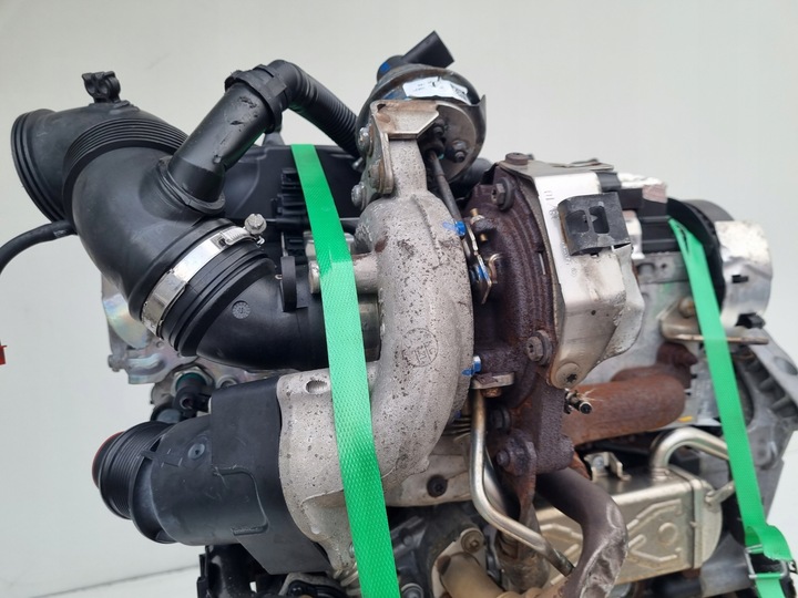 фото №10, Двигун комплект seat altea 1.6 tdi 90km ładnie palił cay cayb