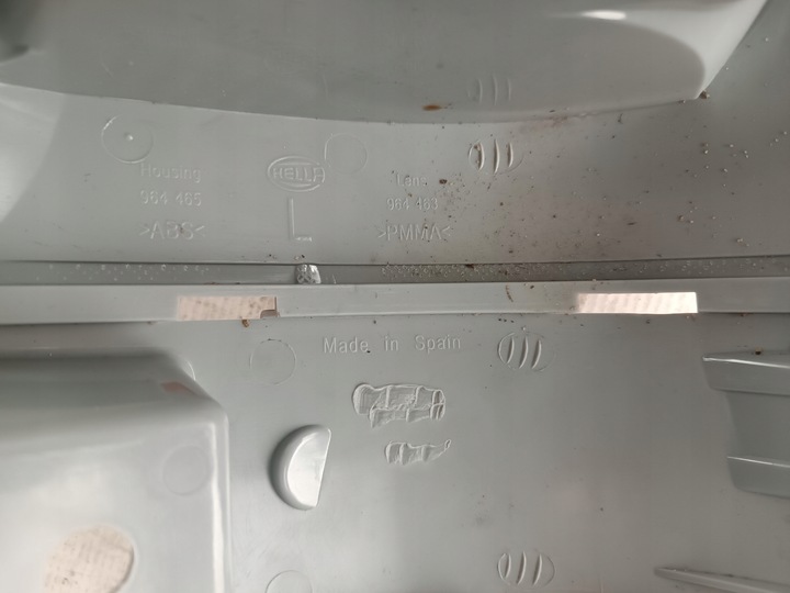 фото №6, Ford galaxy рестайлинг 2000-2006 лампа левая зад задняя новая hella оригинал